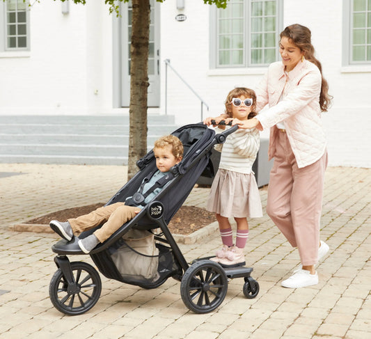 Vežimėlis BABY JOGGER city elite 2 OPULENT BLACK