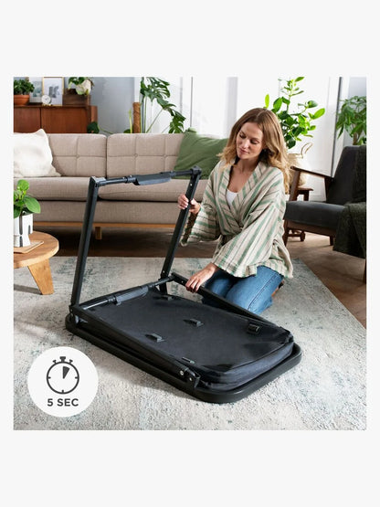 Kelioninė lovytė–maniežas KINDERKRAFT SOFI PLUS 4 in 1, pilka