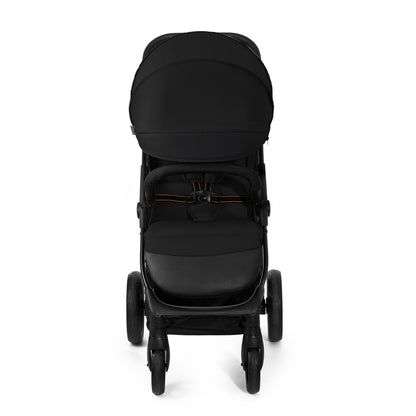 Vežimėlis KINDERKRAFT TRIG 3, juodas (onyx black)