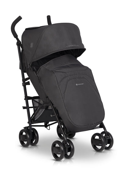 Vežimėlis EURO-CART ezzo, pilkas (iron)