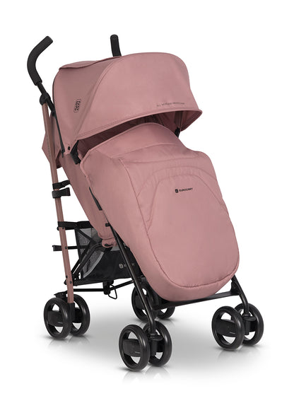 Vežimėlis EURO-CART ezzo, rožinis (rose)