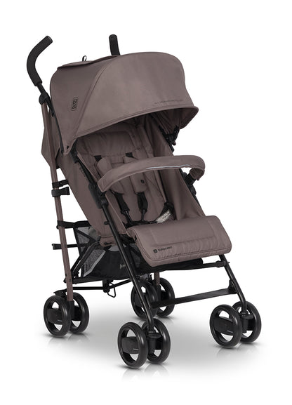 Vežimėlis EURO-CART ezzo, pilkai rudas (taupe)