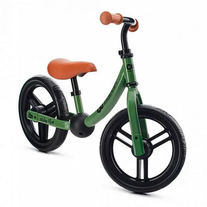 Vaikiškas balansinis dviratukas KINDERKRAFT 2WAY NEXT, šviesiai žalias (light green)