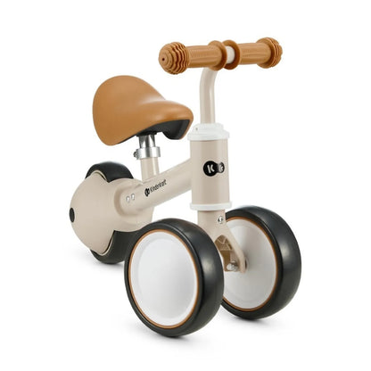 Vaikiškas triratukas KINDERKRAFT CUTIE, smėlio (light beige)