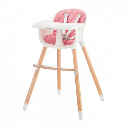 Kūdikių maitinimo kėdutė KINDERKRAFT SIENNA, rožinė