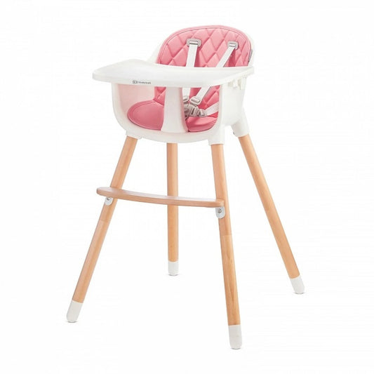 Kūdikių maitinimo kėdutė KINDERKRAFT SIENNA, rožinė