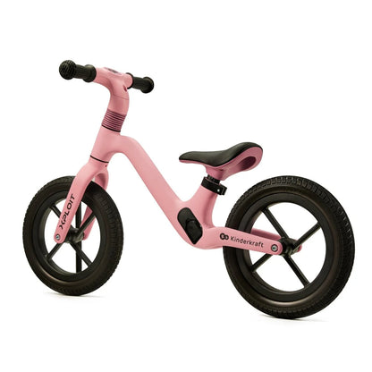 Vaikiškas balansinis dviratukas KINDERKRAFT XPLOIT, rožinis (bubblegum pink)